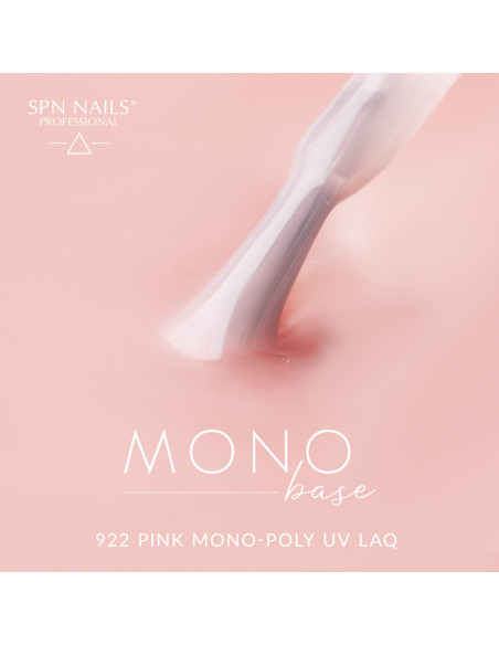 922 Pink Mono-Poly UV LaQ 8ml