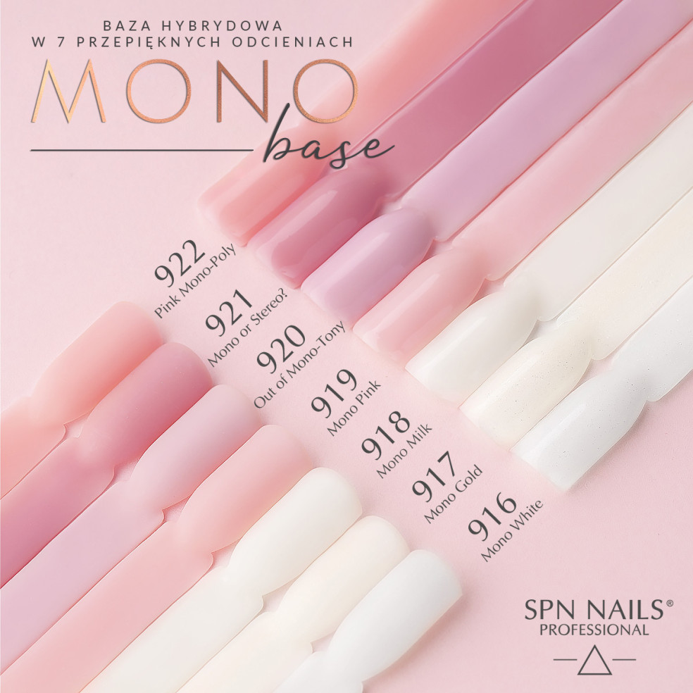 922 Pink Mono-Poly UV LaQ 8ml 922 Pink Mono-Poly UV LaQ 8ml