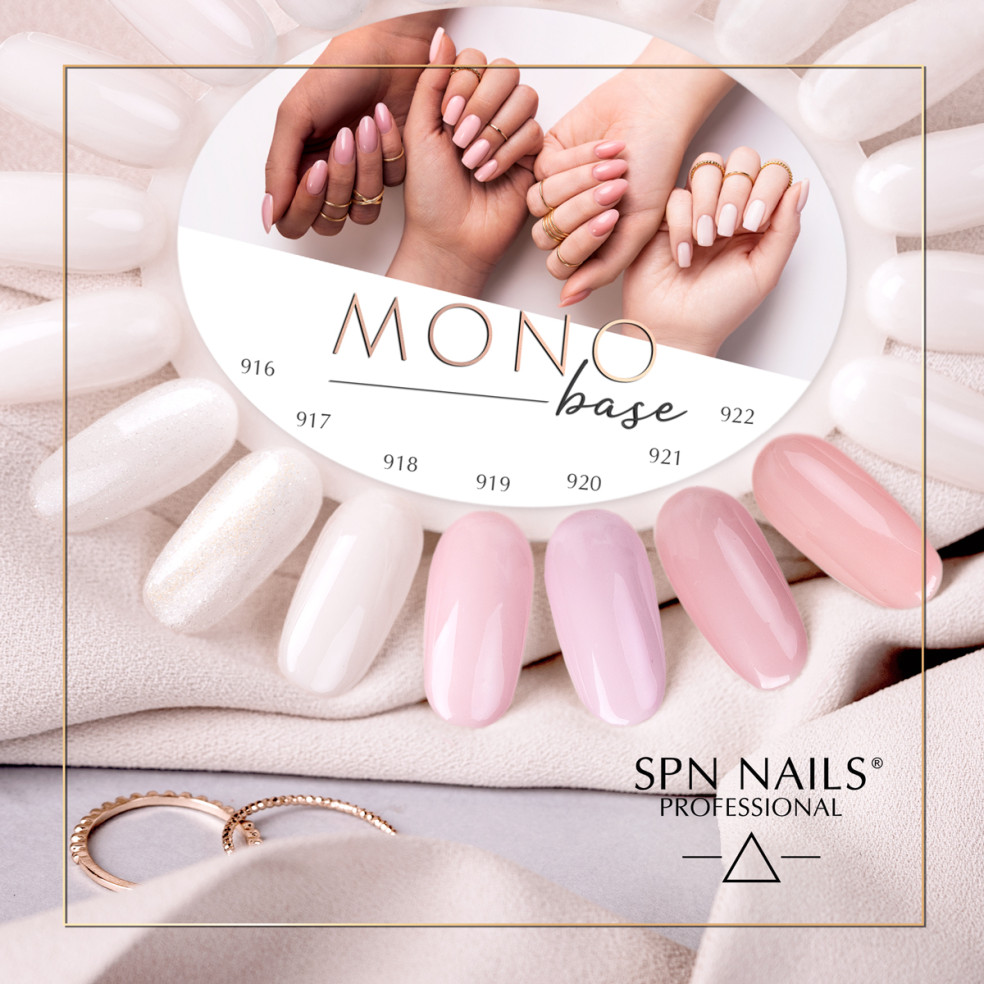 922 Pink Mono-Poly UV LaQ 8ml 922 Pink Mono-Poly UV LaQ 8ml