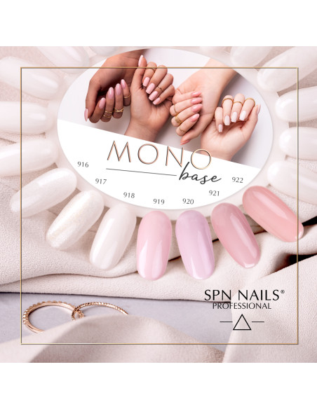922 Pink Mono-Poly UV LaQ 8ml