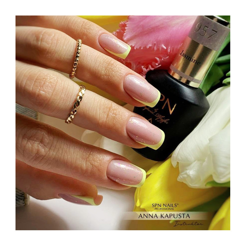 Lakier hybrydowy 957 Jasmine UV LaQ 8ml