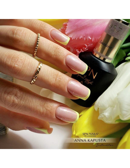 Lakier hybrydowy 957 Jasmine UV LaQ 8ml