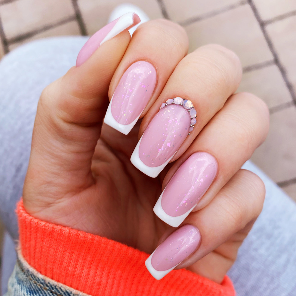 Lakier hybrydowy 957 Jasmine UV LaQ 8ml