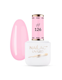 #126 Lakier hybrydowy NaiLac
