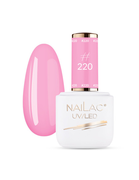 #220 Hybrid polish NaiLac 7ml