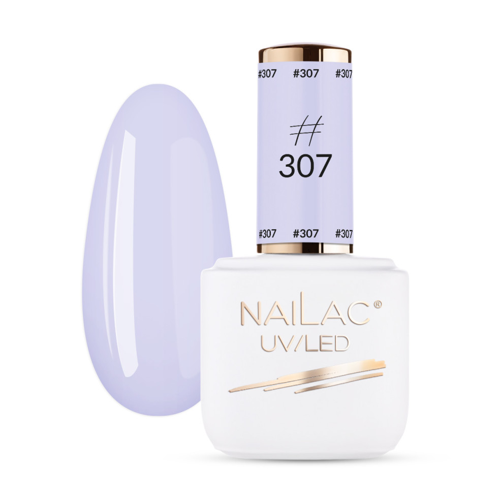 #307 Hybrid polish NaiLac 7ml