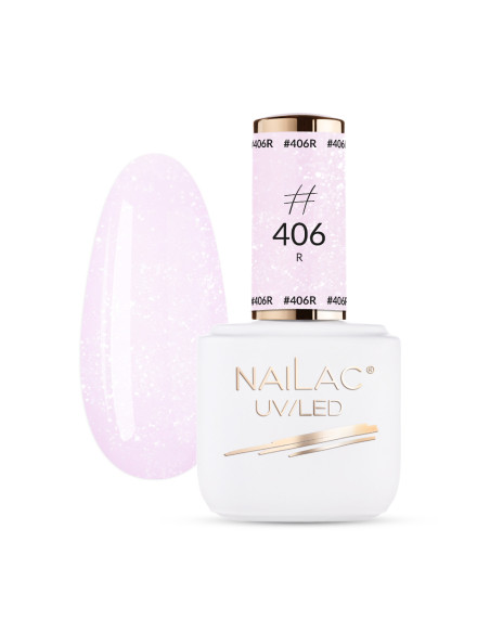 #406R Lakier kauczukowy NaiLac 7ml