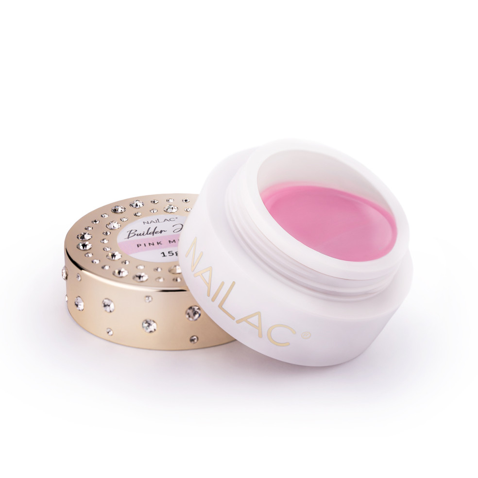 Builder Jelly Pink Milk NaiLac 15g