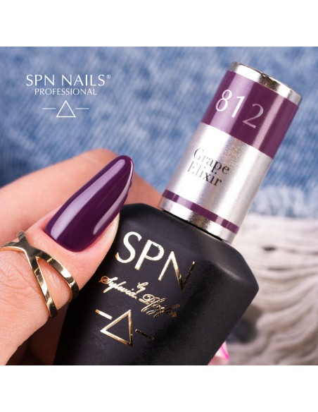 812 Grape Elixir UV LaQ 8ml