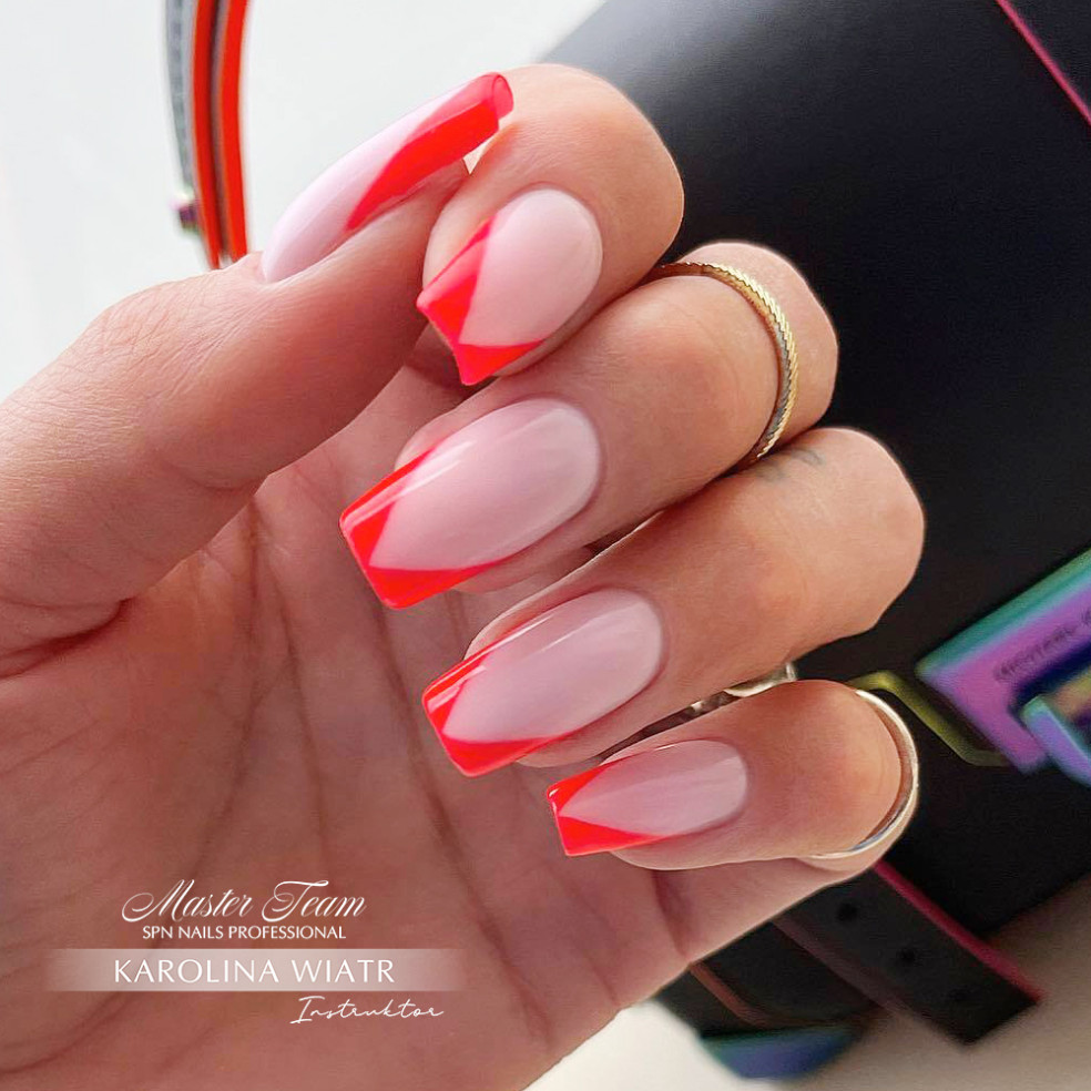 Lakier hybrydowy 867 Bricky Neon UV... Lakier hybrydowy 867 Bricky Neon UV...