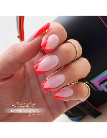 Lakier hybrydowy 867 Bricky Neon UV LaQ 8ml