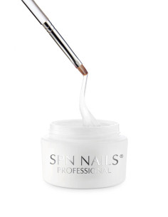 Milky Clear Rubber Gel 15g