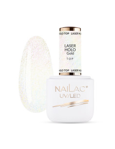 Hybrid top coat Laser Holo...