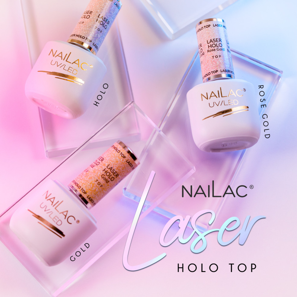 Top hybrydowy Laser Holo Top Rose... Top hybrydowy Laser Holo Top Rose...