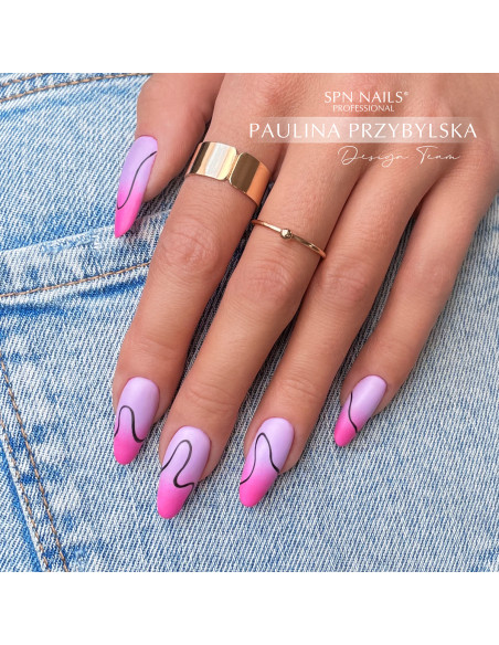 609 Pastel Violet UV LaQ 8ml