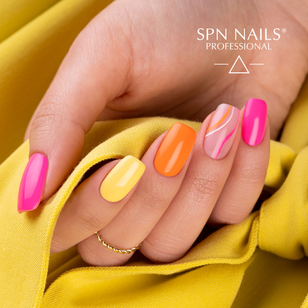 Lakier hybrydowy 968 Spritz Baby! UV...