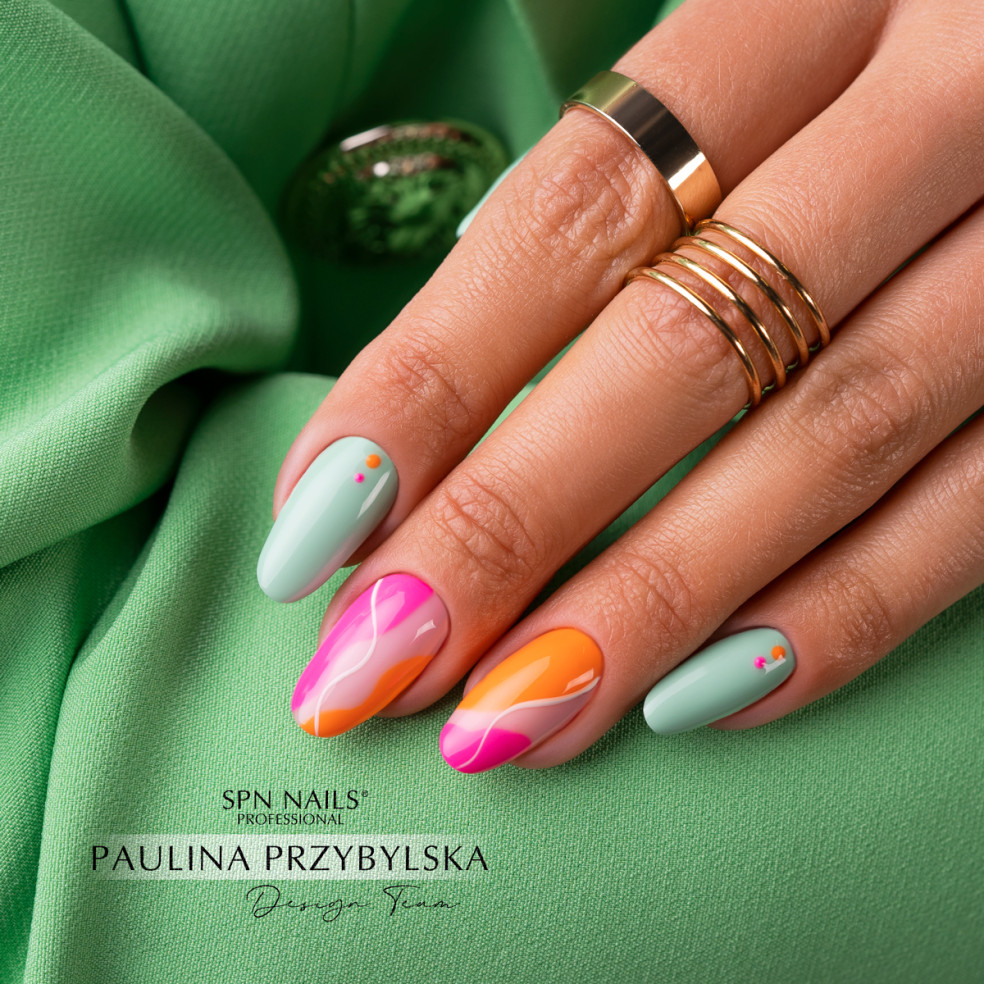 Lakier hybrydowy 965 Natalia UV LaQ 8ml