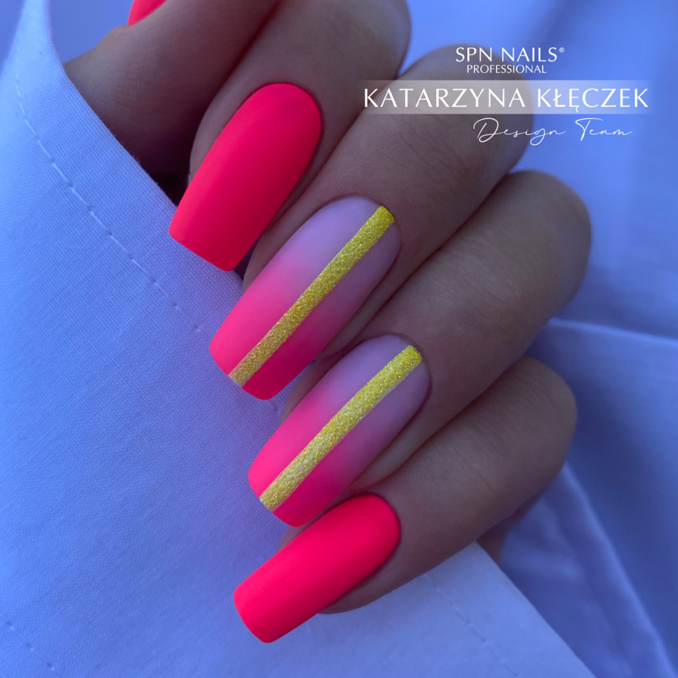 Lakier hybrydowy 966 Strawberry...