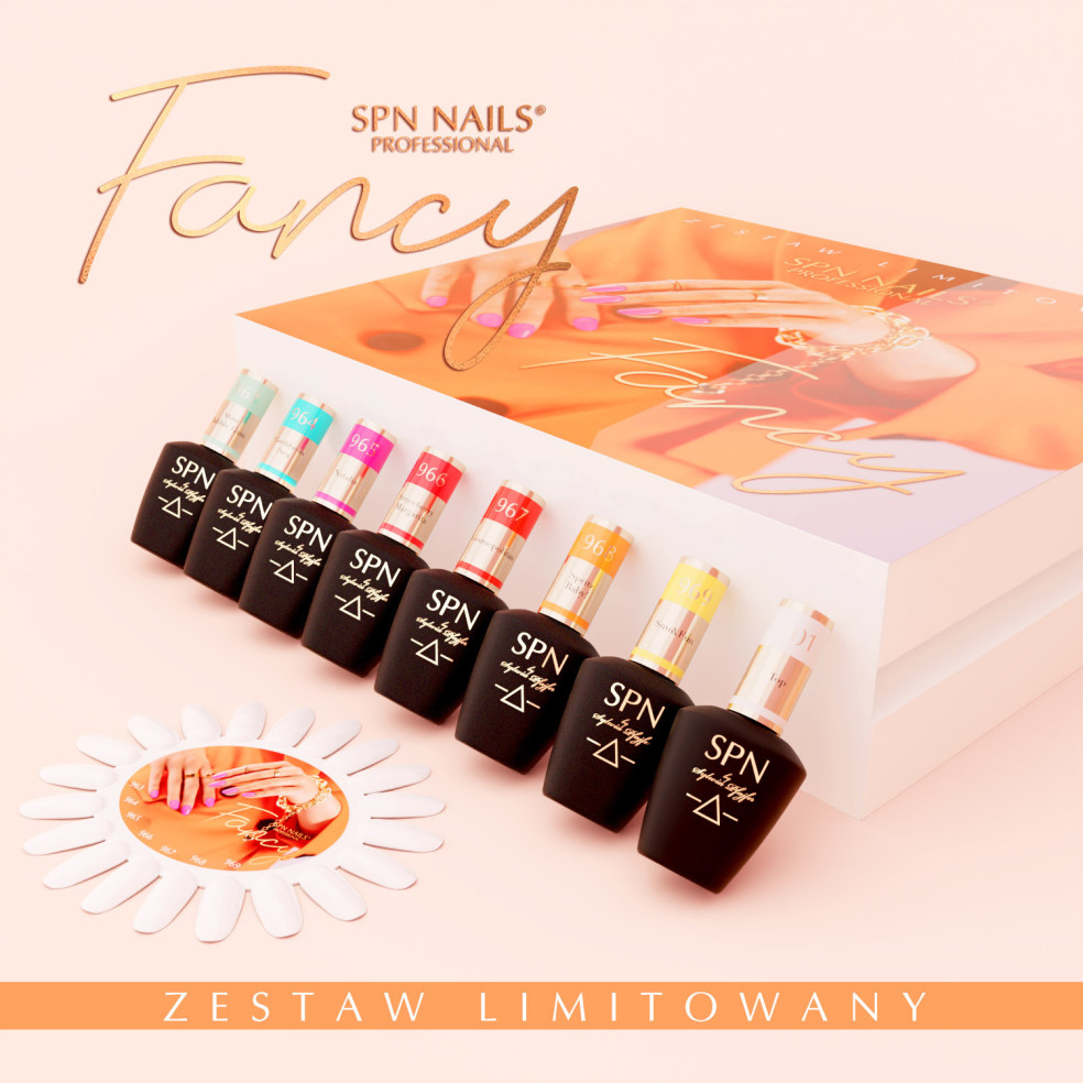 Fancy Limited Collection Set with 501 Top and Color Chart