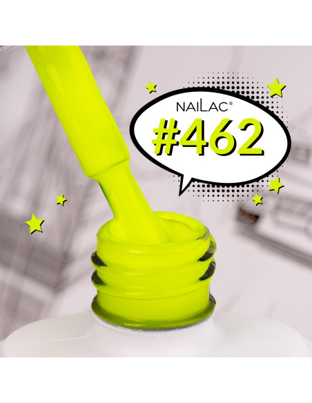 #462 Lakier hybrydowy 7ml NaiLac