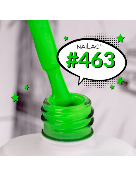 #463 Hybrid polish 7ml NaiLac