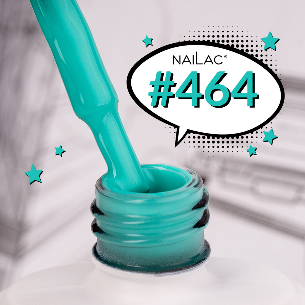 #464 Lakier hybrydowy 7ml NaiLac #464 Lakier hybrydowy 7ml NaiLac