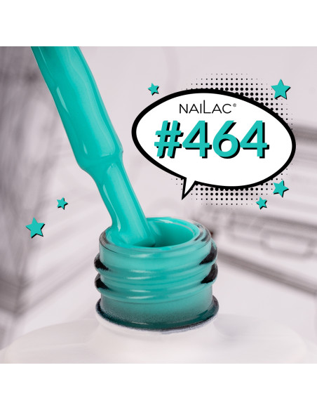 #464 Hybrid polish 7ml NaiLac