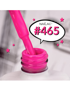 #465 Hybrid polish 7ml NaiLac 2