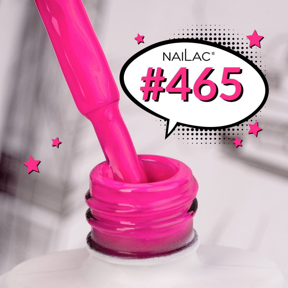 #465 Lakier hybrydowy 7ml NaiLac #465 Lakier hybrydowy 7ml NaiLac