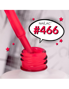 #466 Lakier hybrydowy 7ml... 2