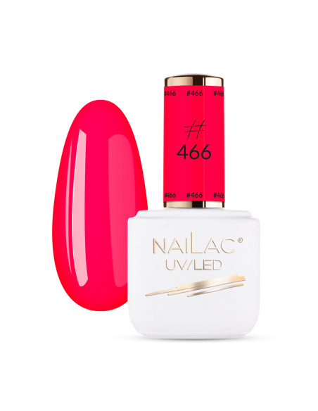 #466 Lakier hybrydowy 7ml NaiLac