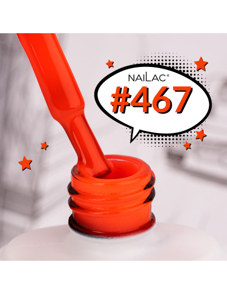 #467 Hybrid polish 7ml NaiLac