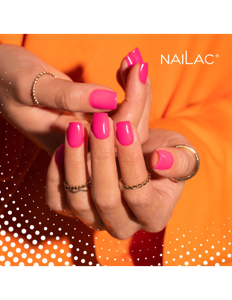 #465 Lakier hybrydowy 7ml NaiLac