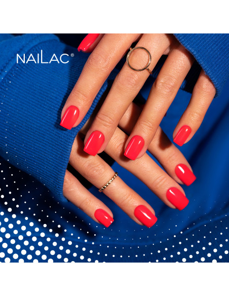 #466 Lakier hybrydowy 7ml NaiLac