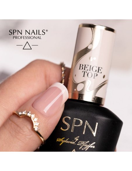 Top hybrydowy Beige Top UV LaQ 12 ml