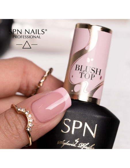 Top hybrydowy Blush Top UV LaQ 8 ml