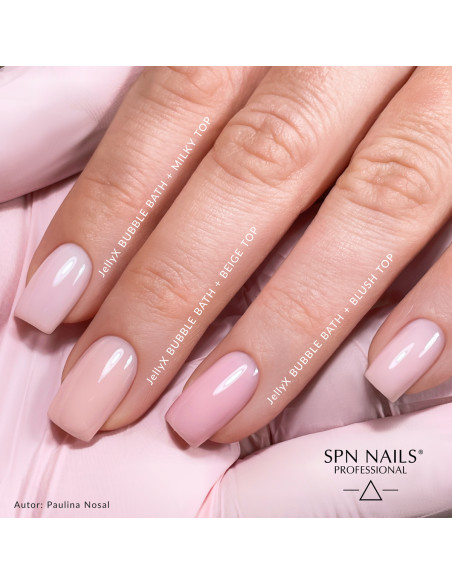 Top hybrydowy Blush Top UV LaQ 8 ml