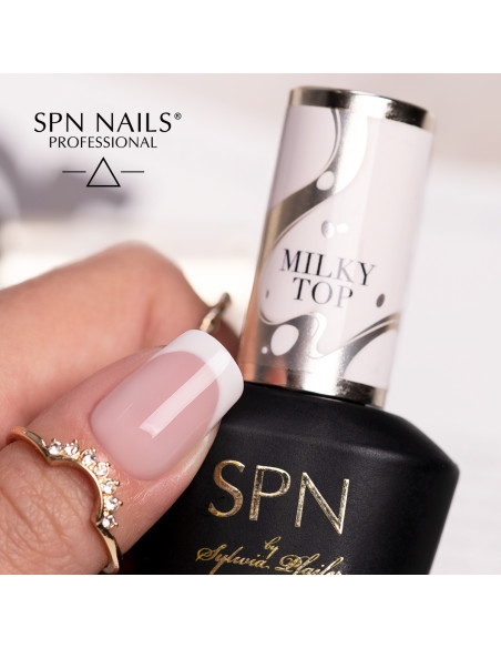 Milky Top UV LaQ 12 ml