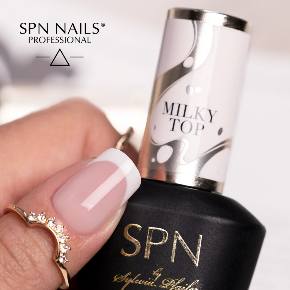 Top hybrydowy Milky Top UV LaQ 8 ml