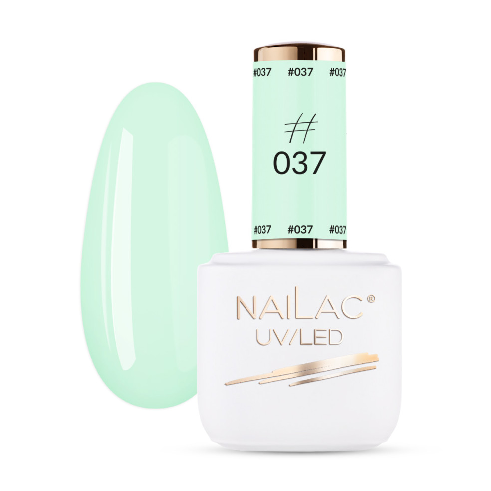 #037 Hybrid polish NaiLac 7ml