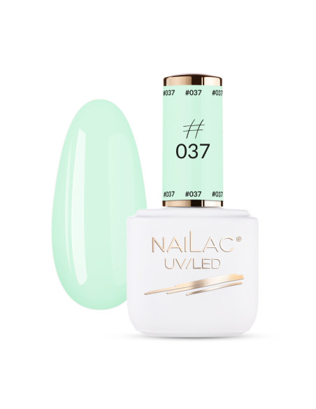 #037 Hybrid polish NaiLac 7ml