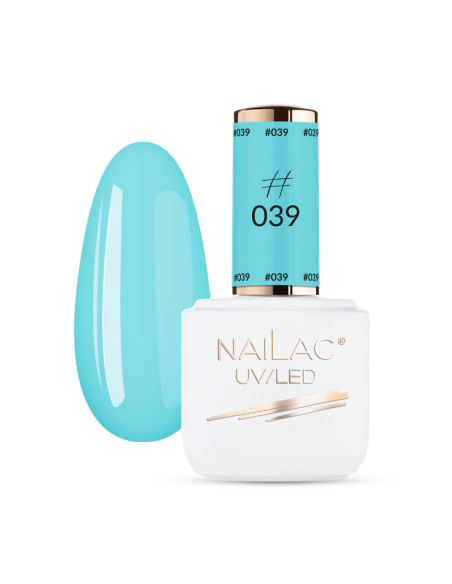 #039 Lakier hybrydowy NaiLac 7ml