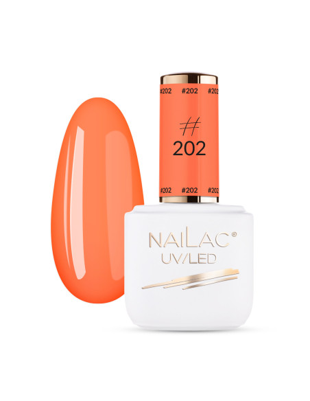 #202 Lakier hybrydowy NaiLac 7ml