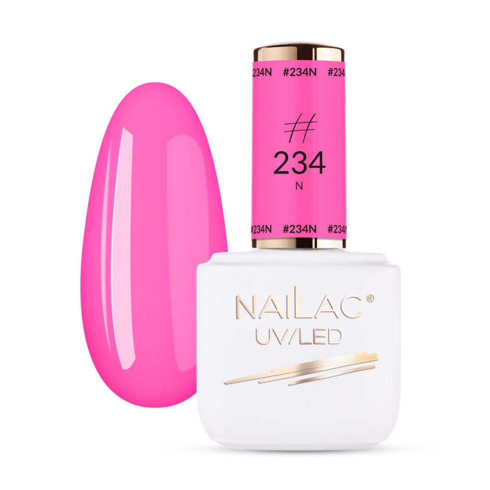 #234N Hybrid polish NaiLac 7ml