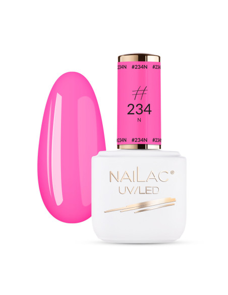 #234N Lakier hybrydowy NaiLac 7ml