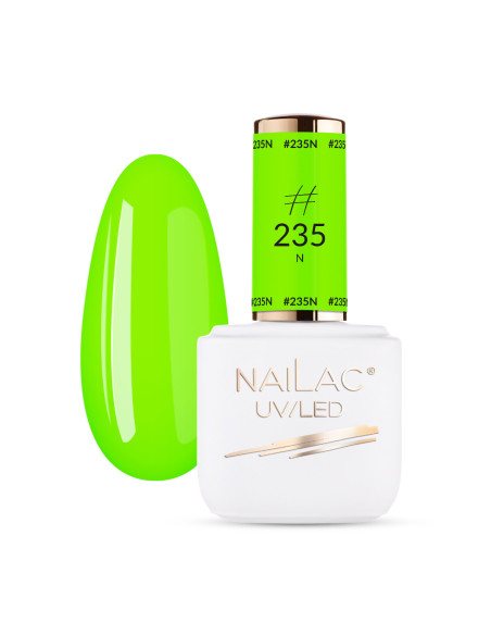 #235N Lakier hybrydowy NaiLac 7ml
