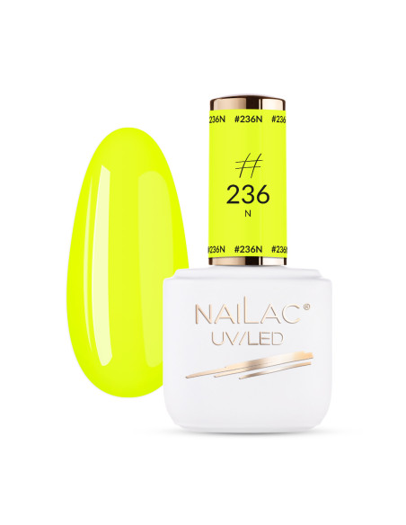 #236N Lakier hybrydowy NaiLac 7ml