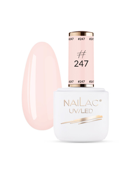 #247 Hybrid polish NaiLac 7ml