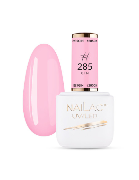 #285 GIN Hybrid polish NaiLac 7ml