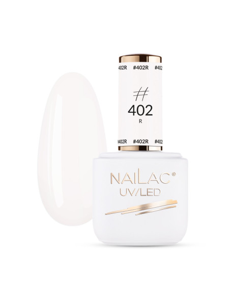 #402R Lakier kauczukowy NaiLac 7ml